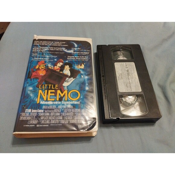 Little Nemo: Adventures in Slumberland (VHS, 1993) Clamshell - Picture 1 of 6